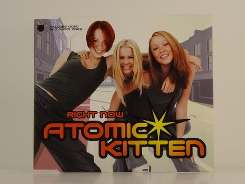 Atomic kitten right now plus - right, (plus