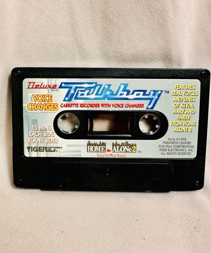 1995 tiger electronics talkboy - tiger,