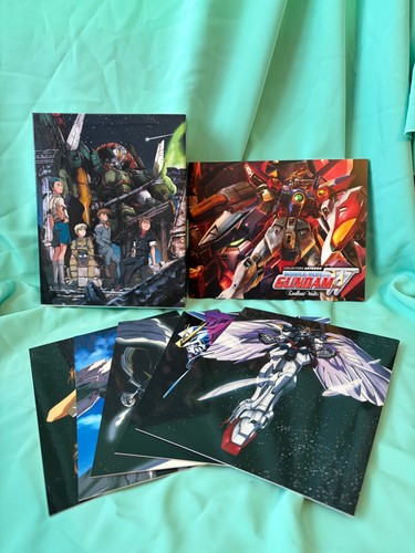 Gundam wing endless waltz - gundam,