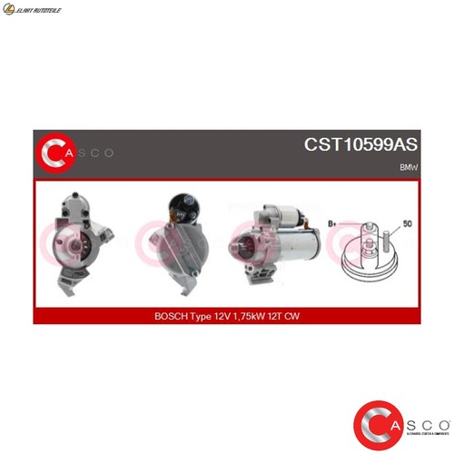 Starter cst10599as for bmw - for,