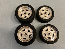 Pocher Ferrari F40 Wheel Rims and Tyres