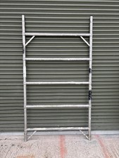 Euro / ZigZag 5 Rung Wide / Double Width Scaffold Tower Frame