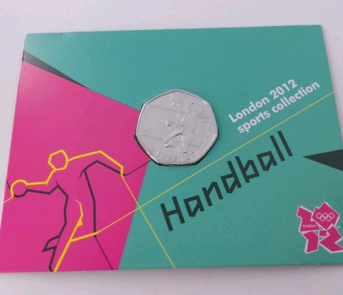 2011 50p handball carded - ,