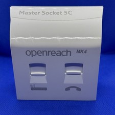 Openreach 5C MK4 Master Socket ADSL/VDSL Faceplate – Used, Good Condition