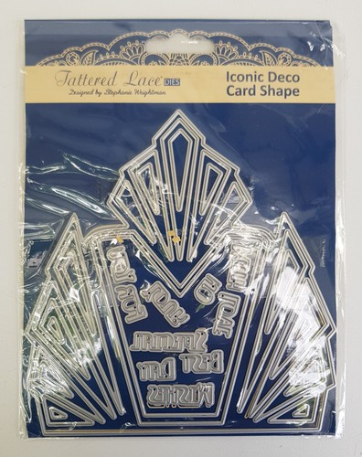 Tattered lace iconic deco card - tattered,