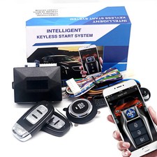 Car keyless entry - car, engine