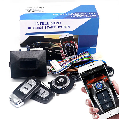 Car keyless entry engine start - keyless,
