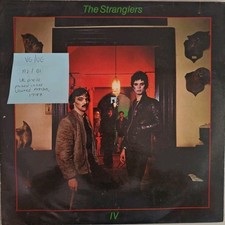 The Stranglers IV Vinyl Record VG/VG UAG 30045 1977