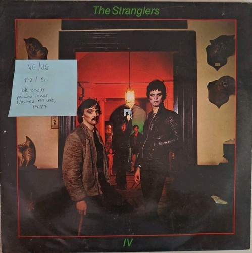 The stranglers vinyl record - the,