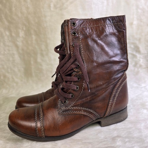 Vtg steve madden troopa combat - steve,