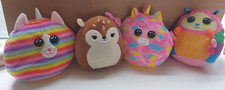 Bundle of 4 Squishmallows -
