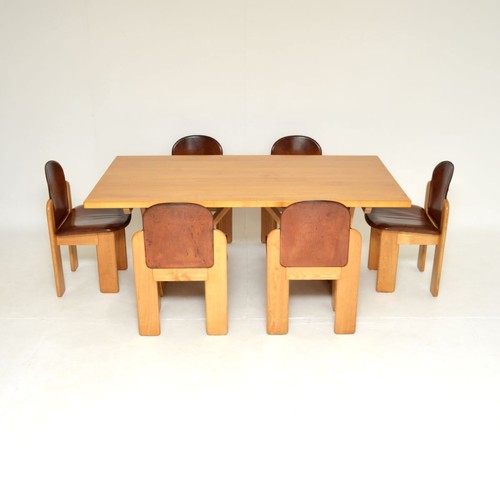 Vintage italian dining table - dining,