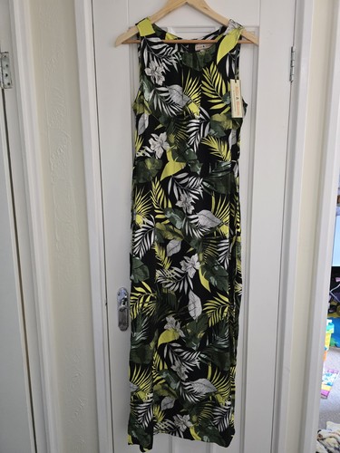 Billie blossom green print - billie,
