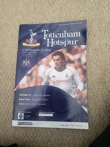 2003 tottenham hotspur v - 2003/04,