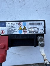MERCEDES A CLA B E CLASS W117 AUXILIARY BATTERY 2012-2018 W212 W176 W246 W218