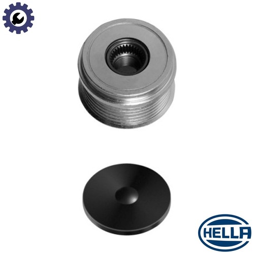 Alternator freewheel clutch - alternator,
