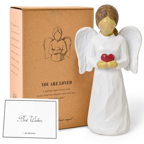 Guardian angel figurines - angel,