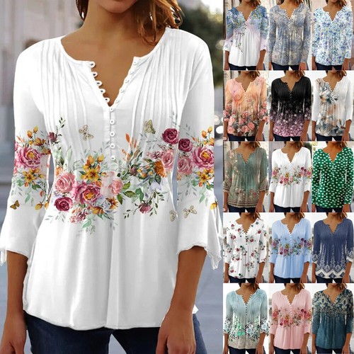 Women summer neck tops - uk,