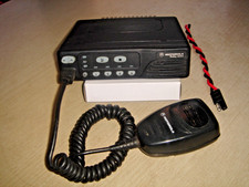 Motorola GM350 VHF LOW BAND 66-88MHz  with microphone & dc tail