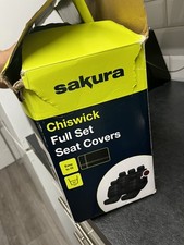 Black Full Set Front & Rear