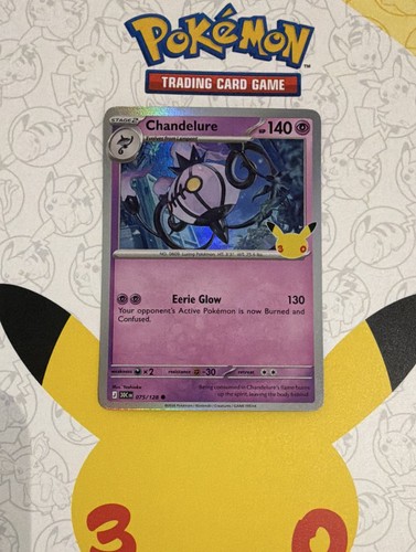 Pokémon tcg chandelure - tcg,