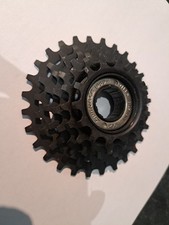 NOS VINTAGE 1989 14 - 28 TOOTH 6 SPEED FREEWHEEL ROOTS INDUSTRIES SUNRACE