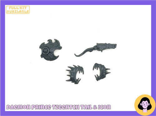 Daemon prince tzeentch tail - prince,