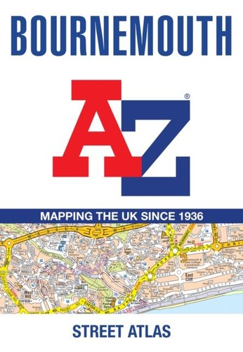 Bournemouth street atlas - street,