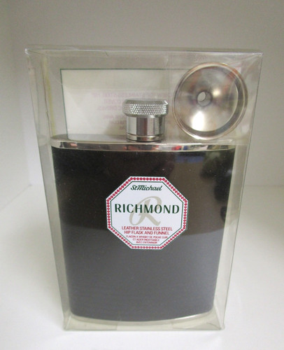 Vintage leather stainless - vintage, leather/stainless