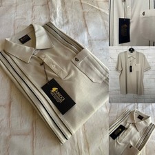 Gabicci Jersey Polo Shirt, Medium, X01, BNWT.