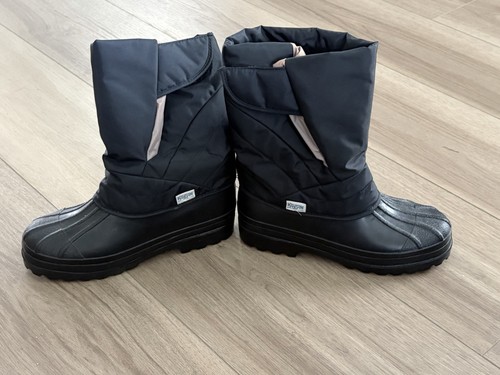 Kaysam black snow boots - kaysam,
