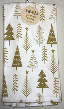 RITZ KITCHEN TOWELS (2) WHITE