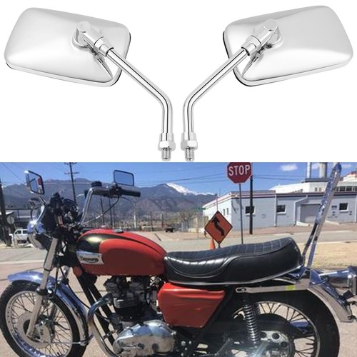 Chrome rectangle motorcycle - chrome,
