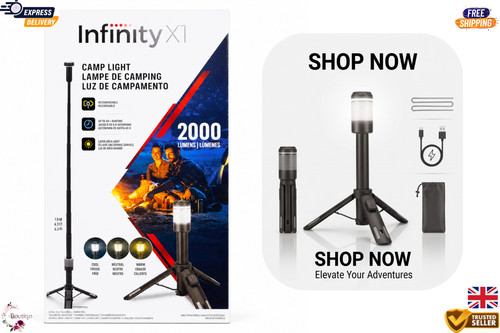 Infinity rechargeable - x1,