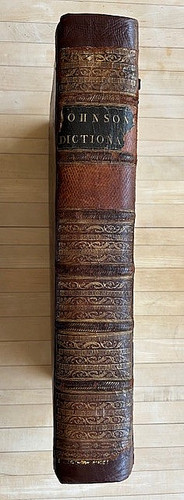 Samuel johnson dictionary of - johnson.,