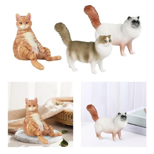 Cat figurines for kids - cat,