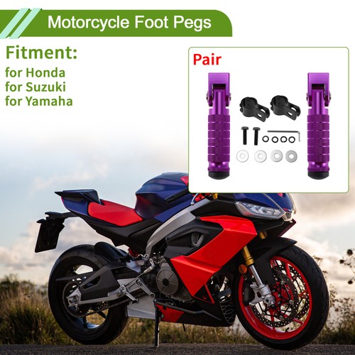 Motorcycle foot pegs - motorcycle, for