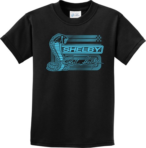 Shelby aqua cobra kids - aqua, t-shirt