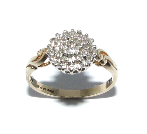 Ladies women 9ct - women's, yellow