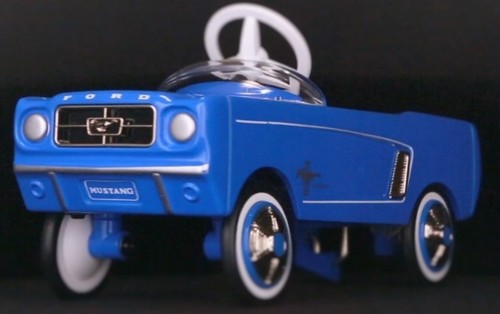 1967 mustang mini pedal car - 1967,