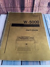 Rodgers Organ Model W-5000