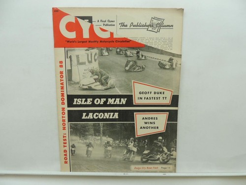 August 1955 cycle - august, magazine