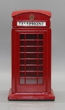 Red Telephone Money Box Metal