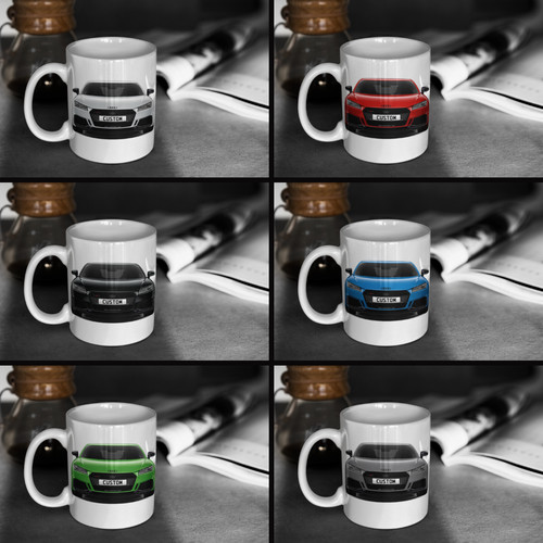 Personalised audi coupe - audi, tt