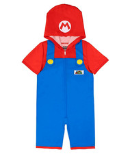 Boys Super Mario One Piece