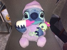 DISNEYLAND STITCH HOLDING SCRUMP 12" SOFT TOY PLUSH