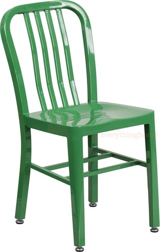 Mid century green navy style - green,