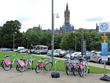 Photo 6x4 Nextbike Glasgow
