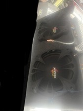 Kicker 15” Subwoofers Built