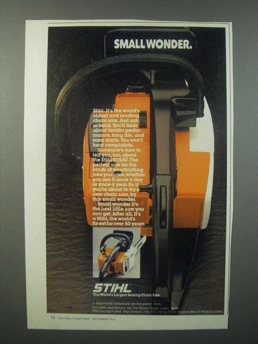 1979 stihl 015av - 015av,